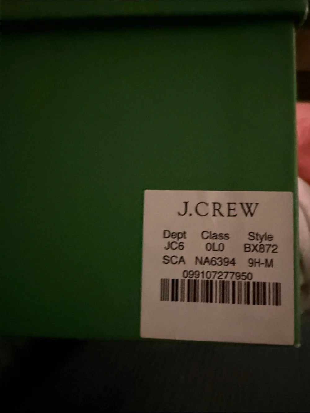 J. Crew Tan Block Heel Leather Mules
